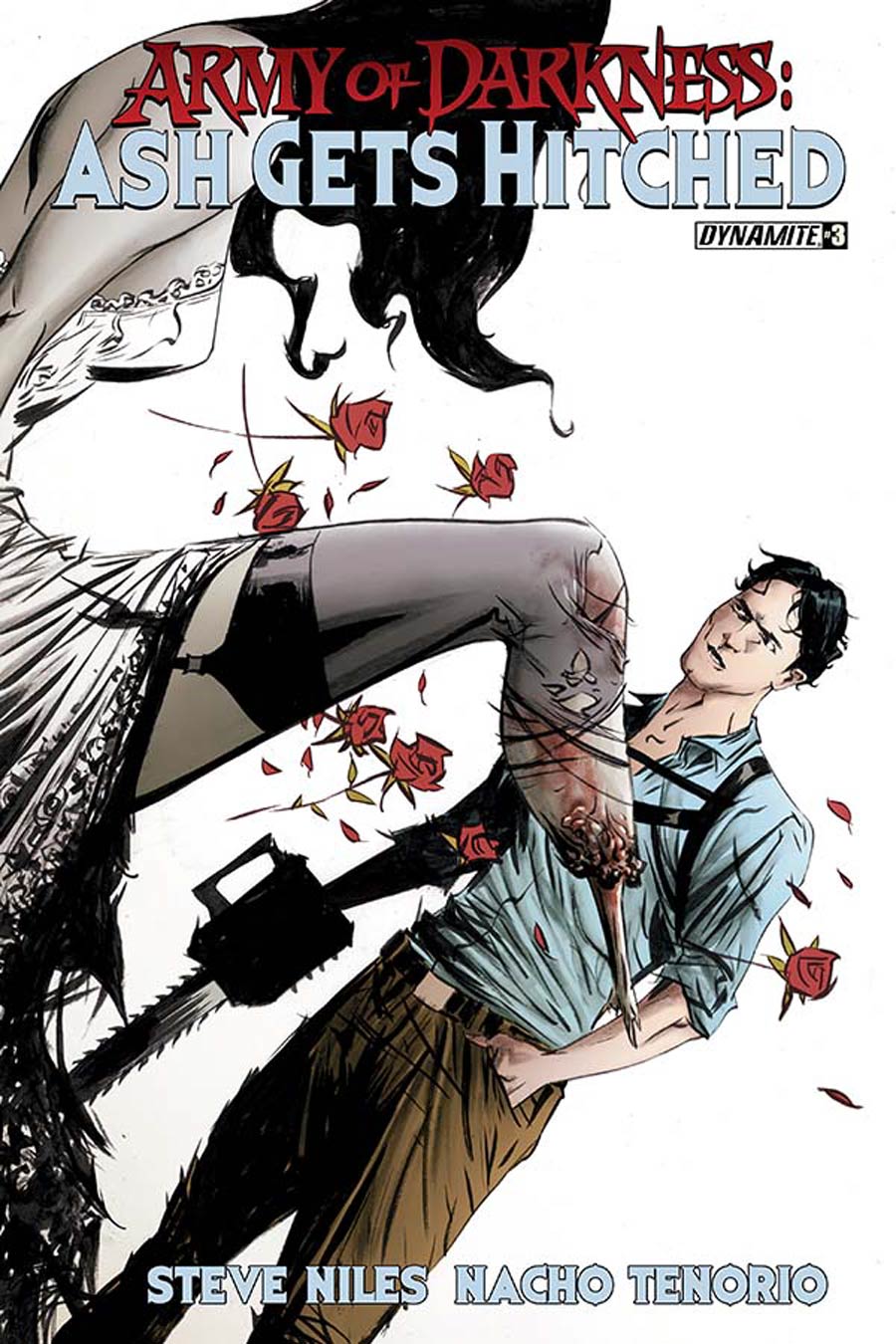 Army Of Darkness Ash Gets Hitched #3 Cover A Regular Jae Lee Cover