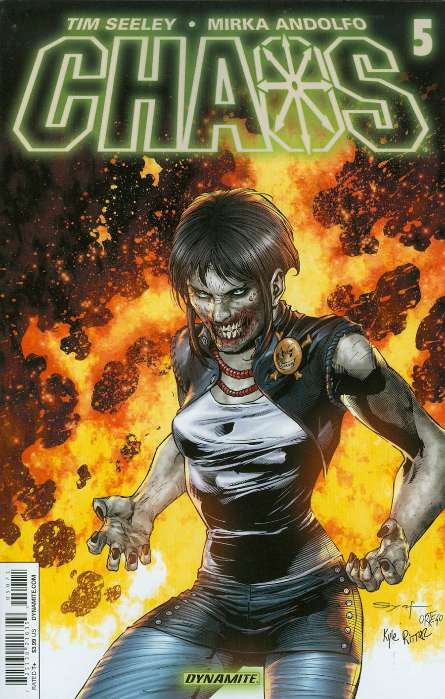 Chaos #5 Cover D Variant Ardian Syaf Subscription Cover