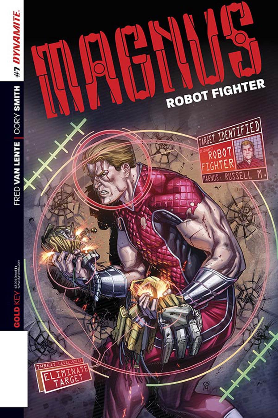 Magnus Robot Fighter Vol 4 #7 Cover B Variant Cory Smith Subscription Cover