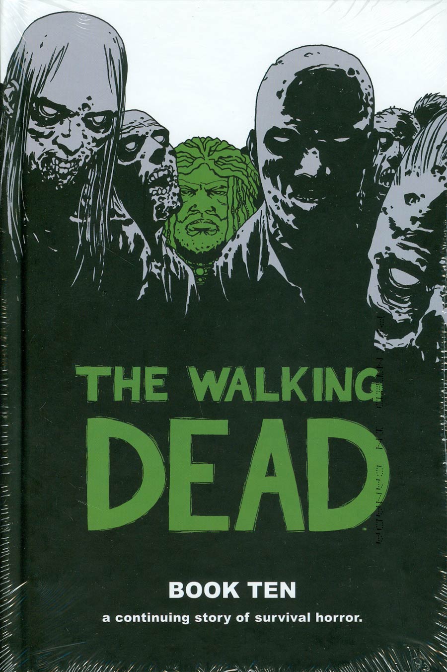 Walking Dead Book 10 HC