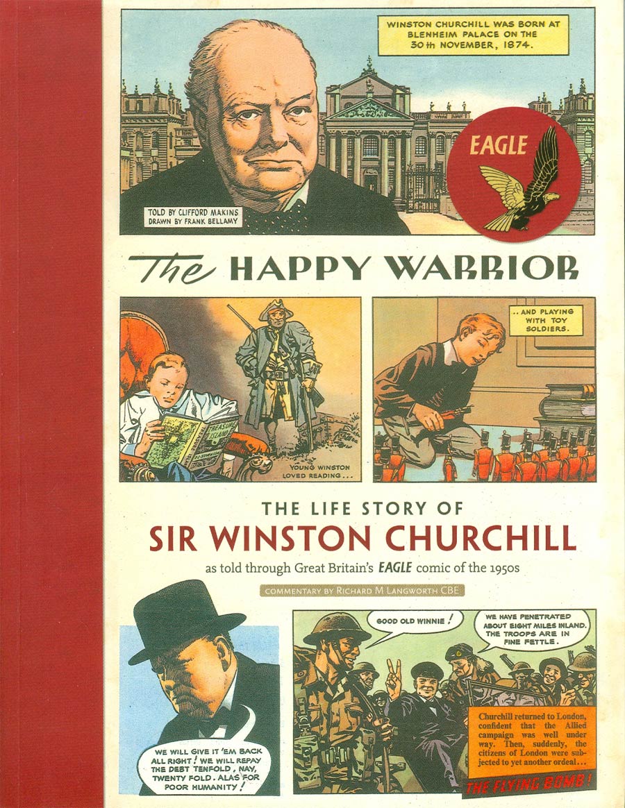 Happy Warrior Life Story Of Sir Winston Churchill TP