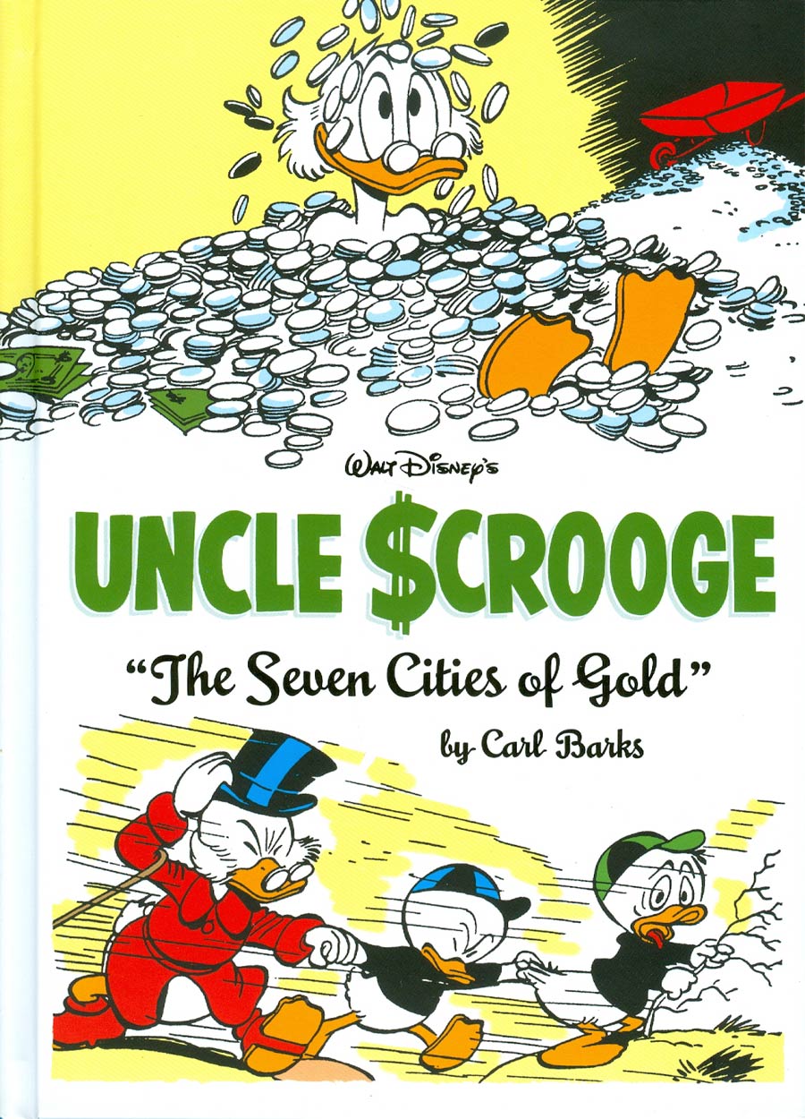 Walt Disneys Uncle Scrooge Vol 2 Seven Cities Of Gold HC