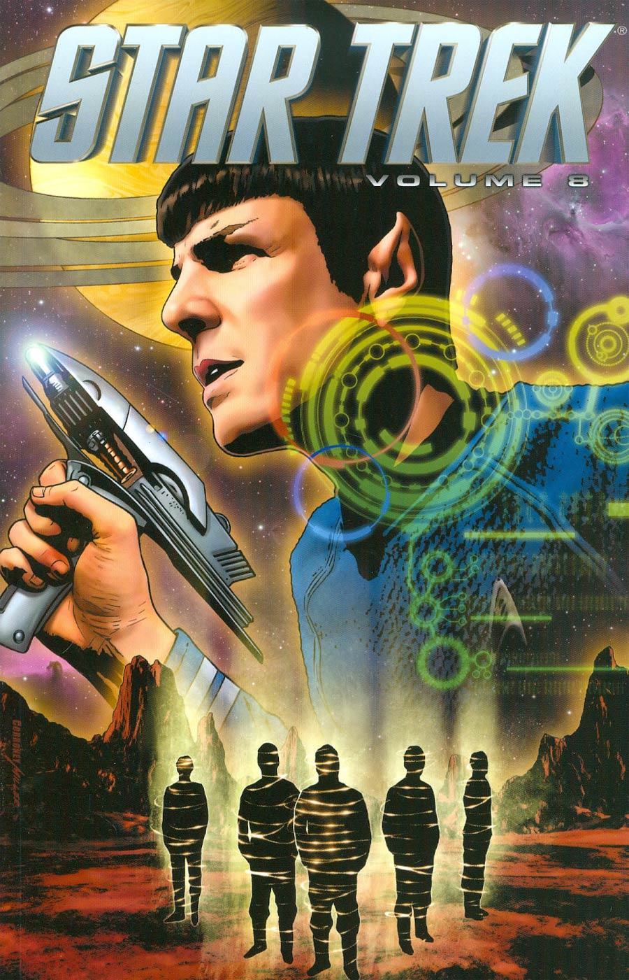 Star Trek Ongoing Vol 8 TP