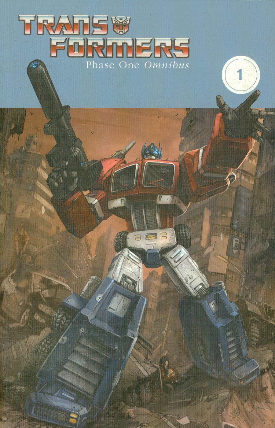 Transformers Phase One Omnibus Vol 1 TP