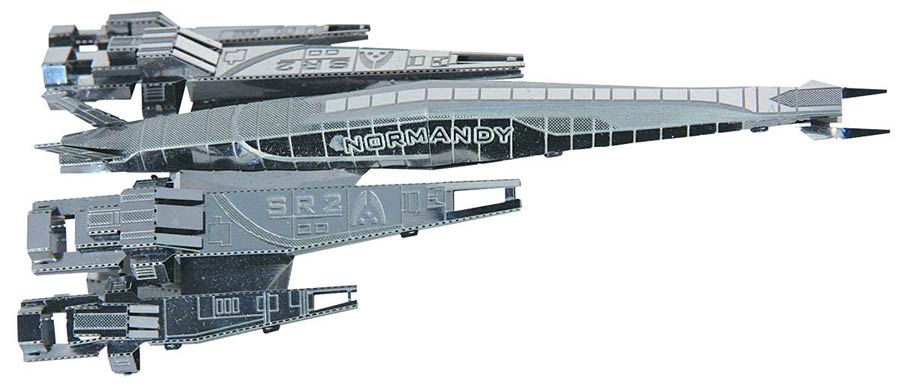 Mass Effect Metal Earth 3D Laser-Cut Model - Normandy SR2