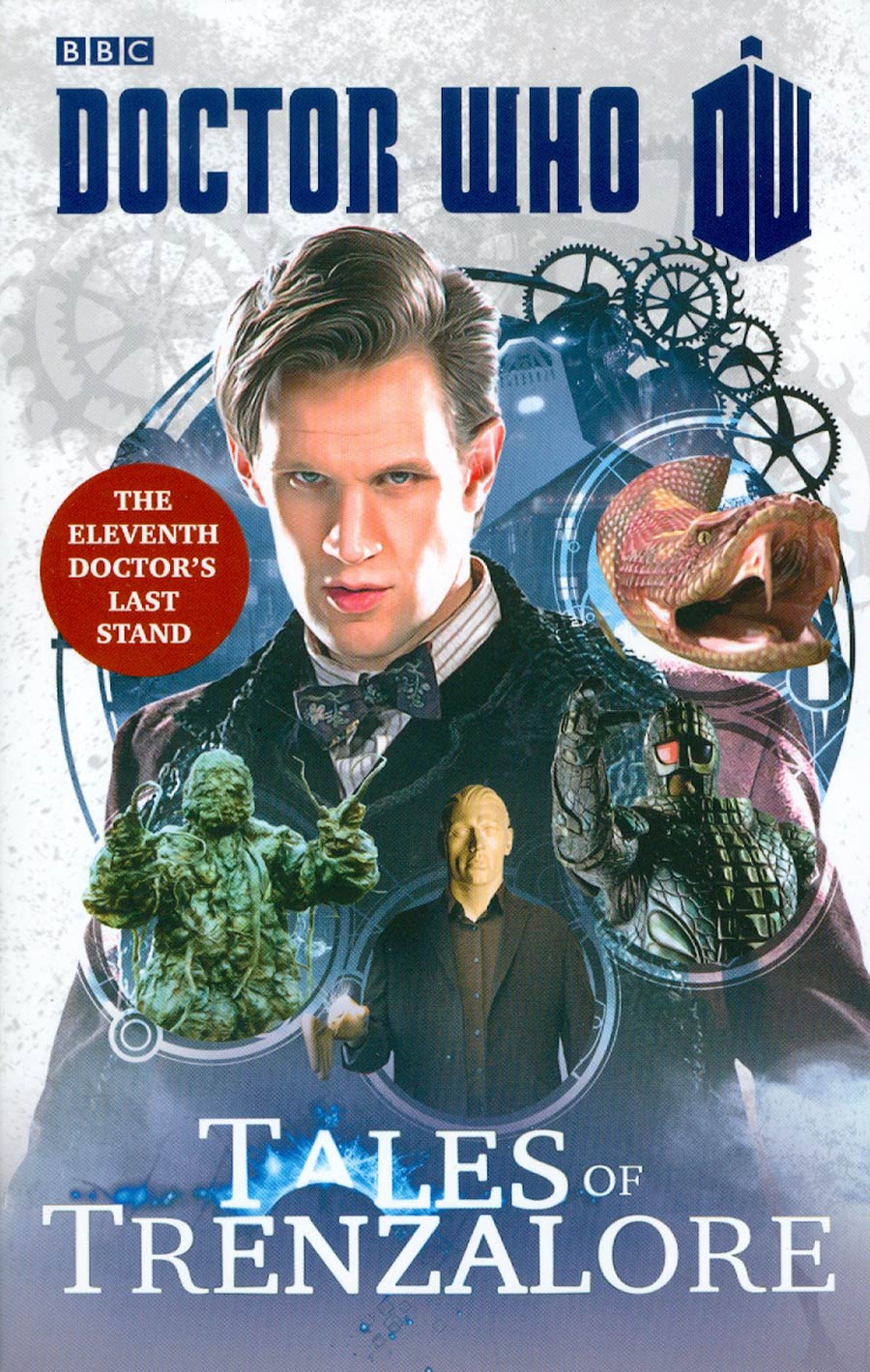 Doctor Who Tales Of Trenzalore The Eleventh Doctors Last Stand SC