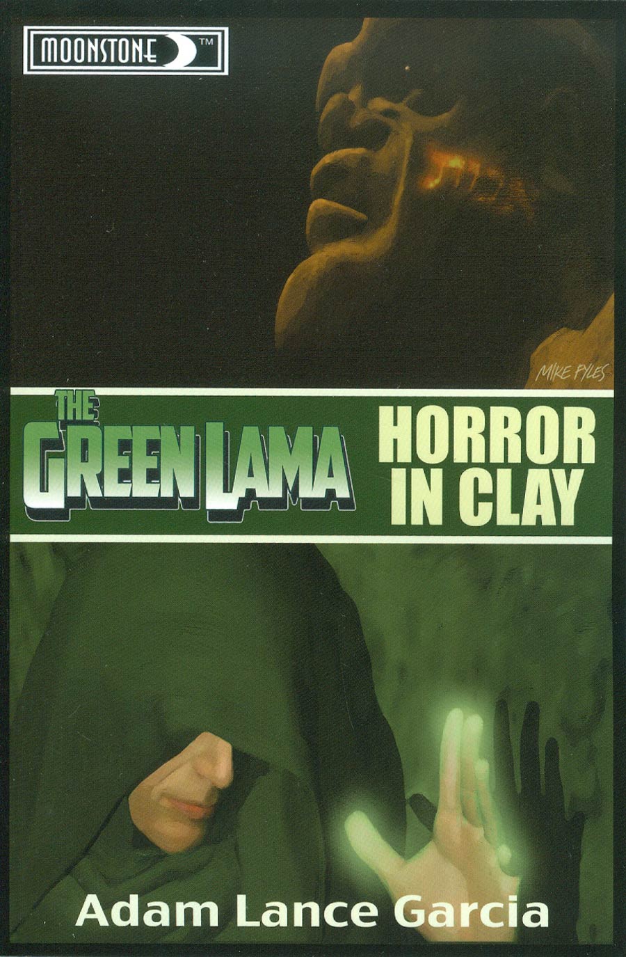 Green Lama Horror In Clay Prose Novel TP