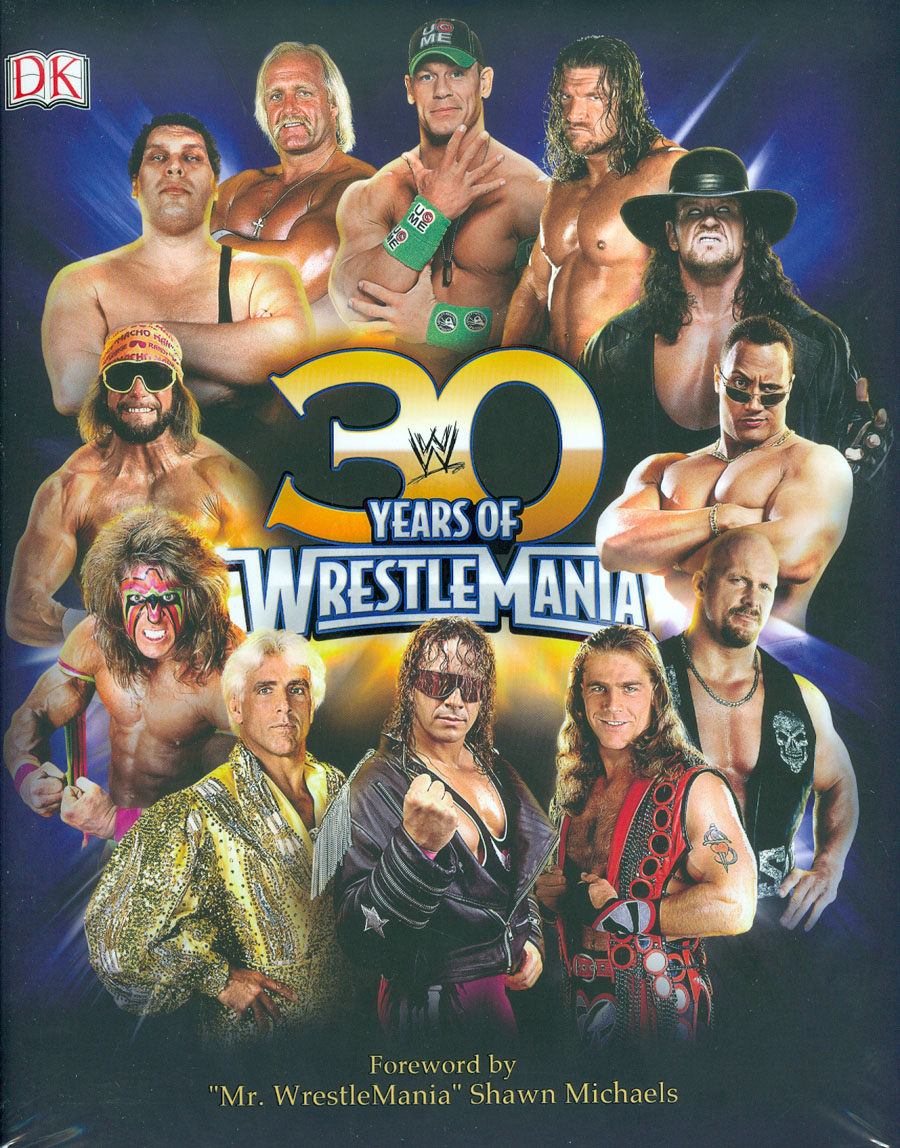 30 Years Of Wrestlemania HC