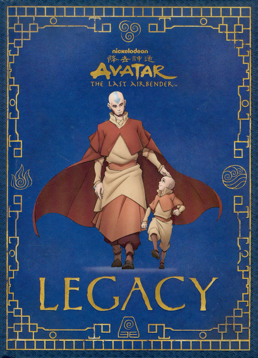 AVATAR: THE LAST AIRBENDER - LEGACY HC