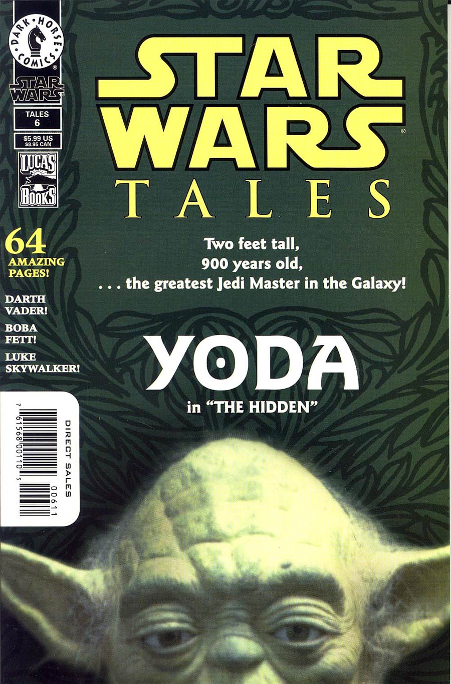 Star Wars Tales #6 Cover B Photo Cover