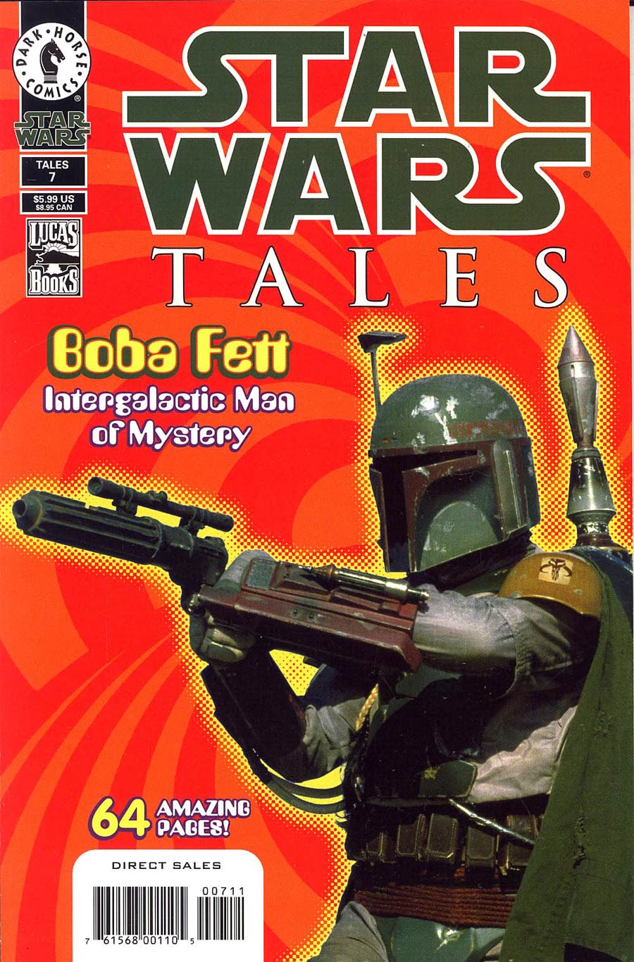 Star Wars Tales #7 Cover B Photo Cover