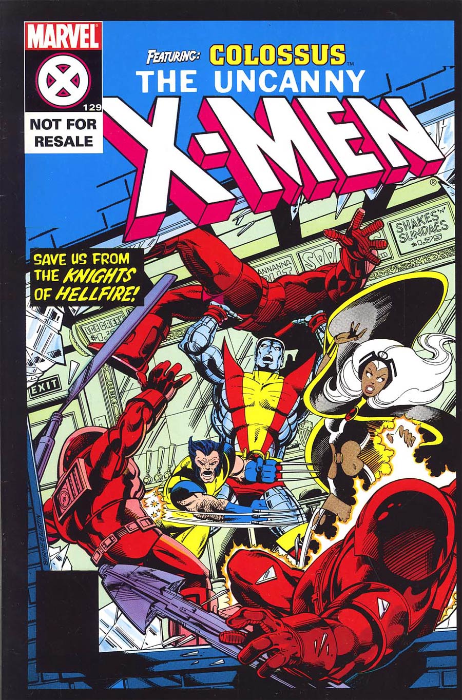 X-Men Vol 1 #129 Cover B Toy Reprint