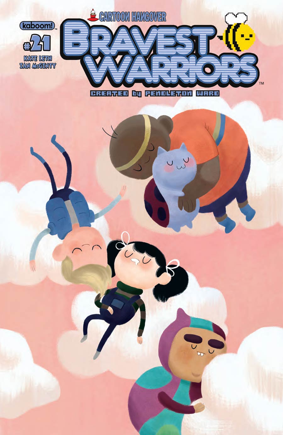 Bravest Warriors #21 Cover B Regular Amber Ren Cover