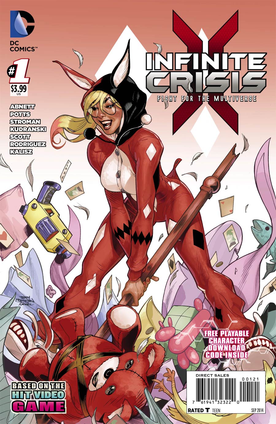 Infinite Crisis Fight For The Multiverse #1 Cover B Incentive Terry Dodson & Rachel Dodson Variant Cover