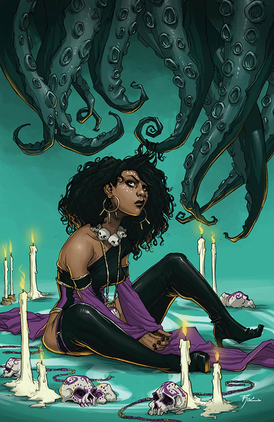 Rat Queens #7 Cover B Incentive Roc Upchurch Virgin Cover