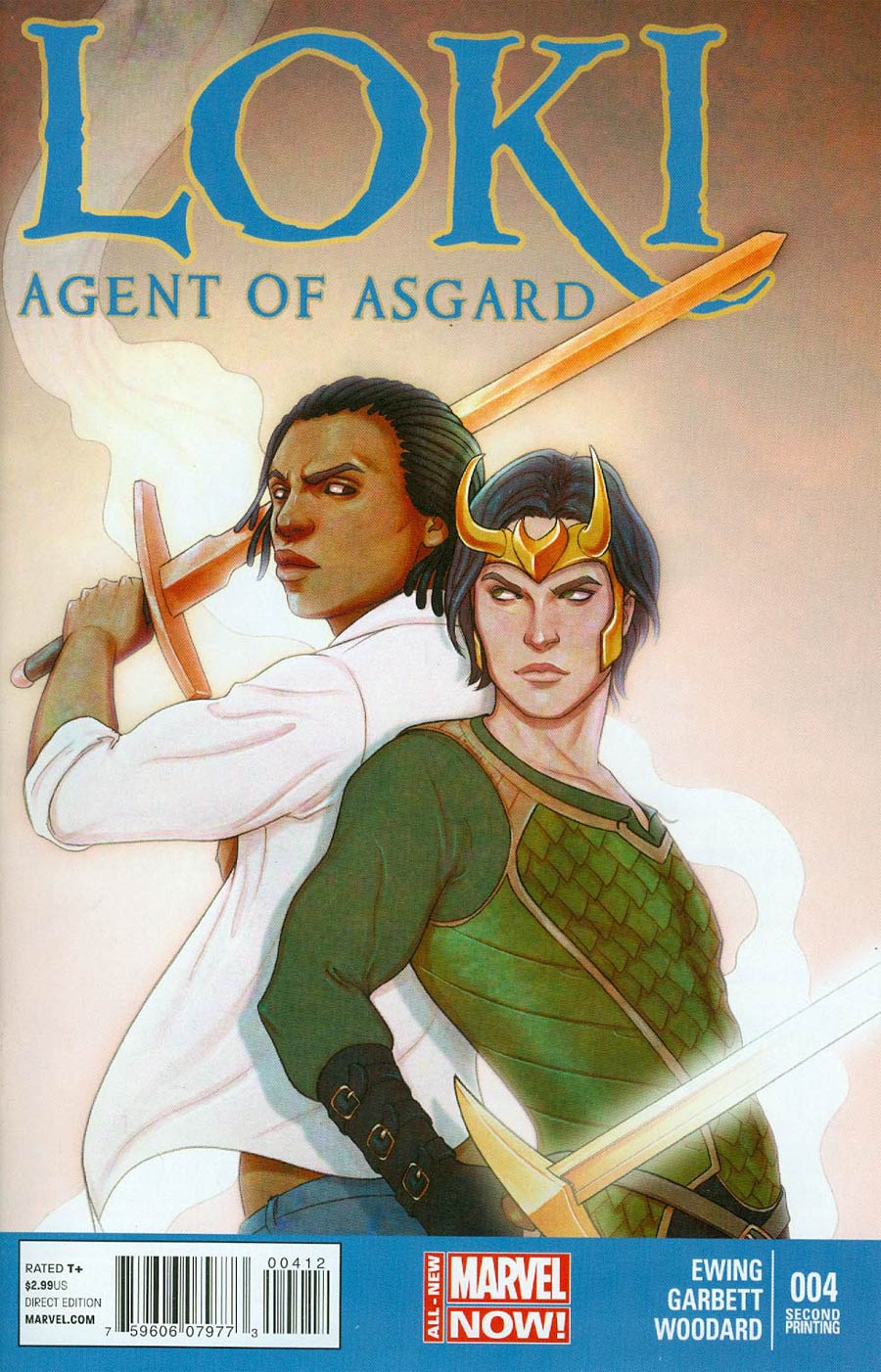 Loki Agent Of Asgard #4 Cover B 2nd Ptg Jenny Frison Variant Cover