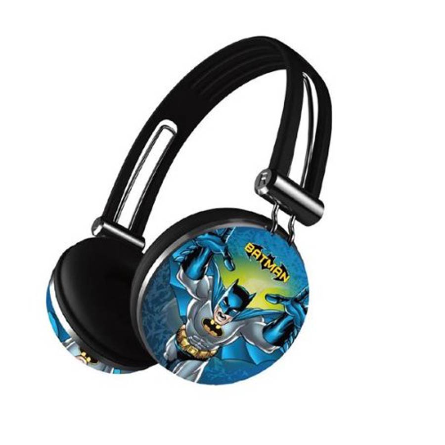 DC Comics Pro Audio Headphones - Batman Comic