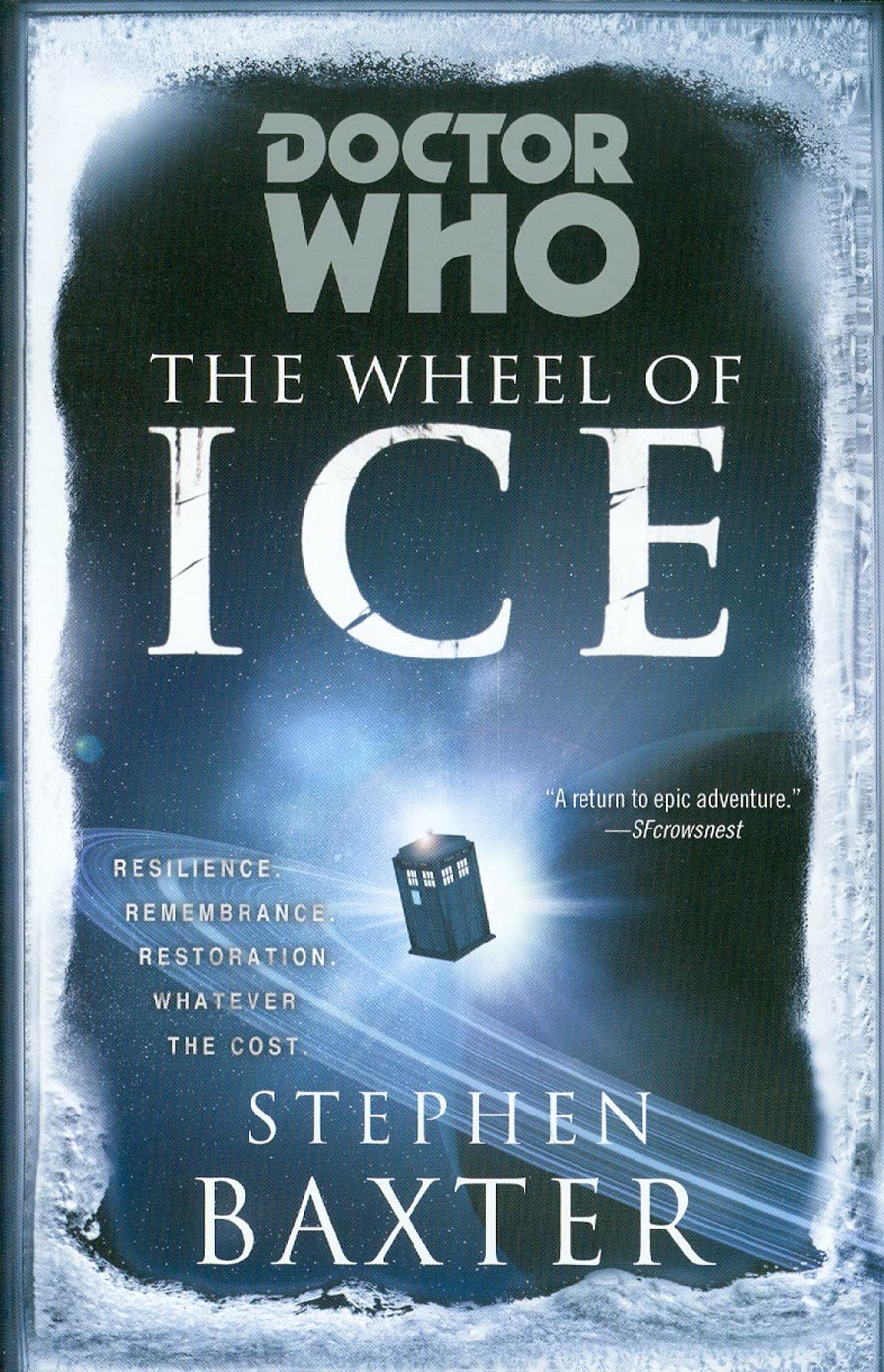 Doctor Who The Wheel Of Ice TP