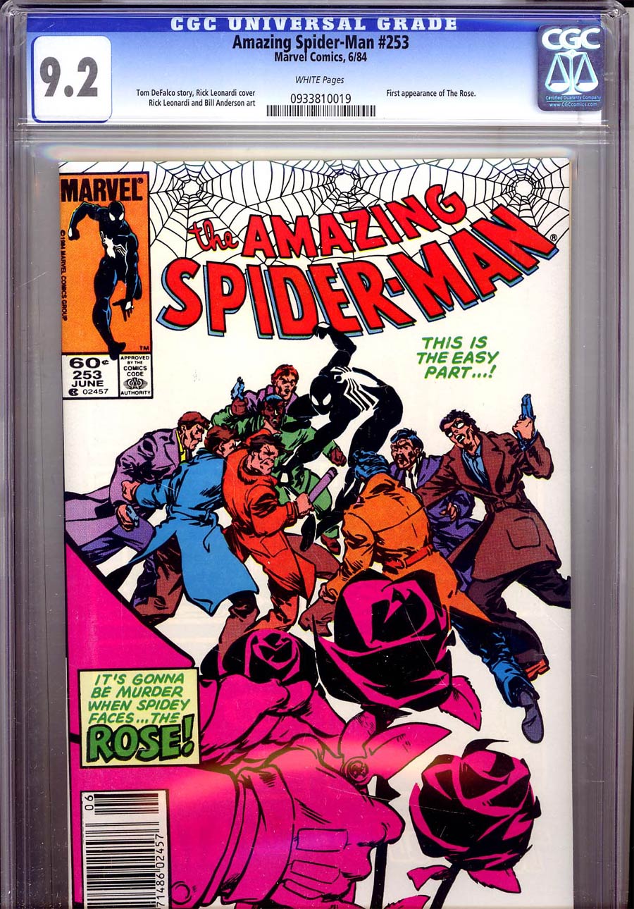 Amazing Spider-Man #253 Cover B CGC 9.2