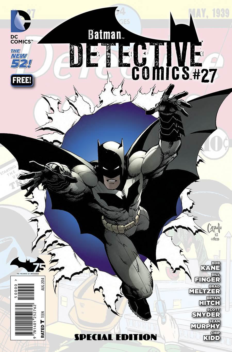 Detective Comics #27 Cover C Special Edition