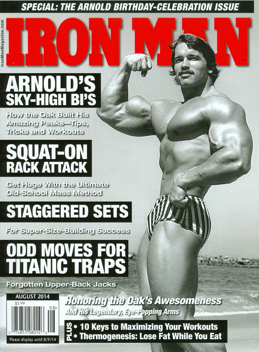 Iron Man Magazine Vol 73 #8 Aug 2014