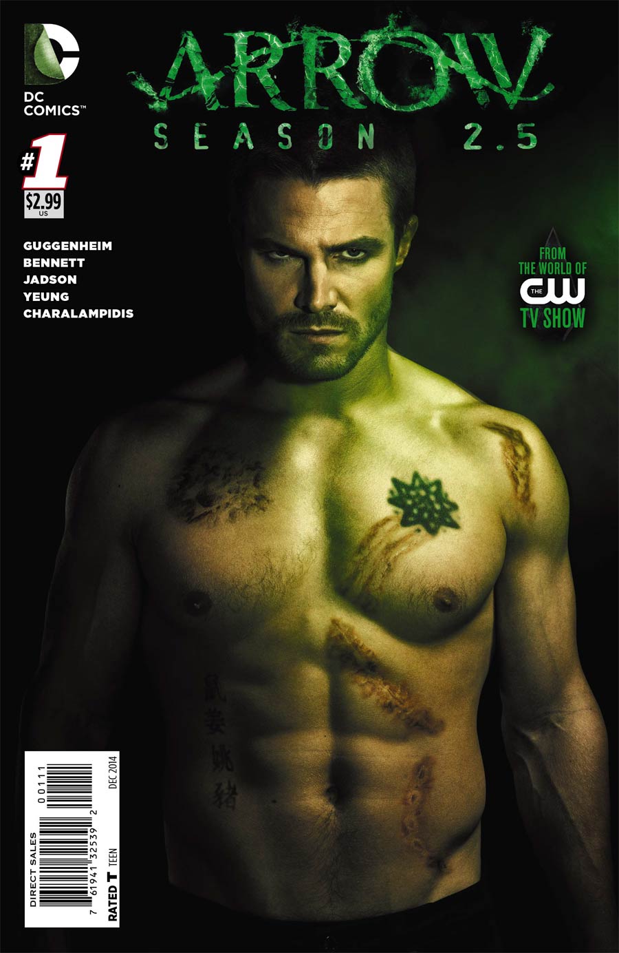 Arrow Season 2.5 #1 Cover A Regular Photo Cover