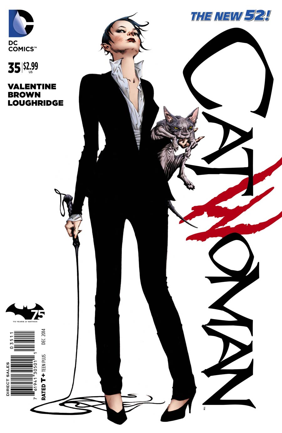 Catwoman Vol 4 #35 Cover A Regular Jae Lee Cover