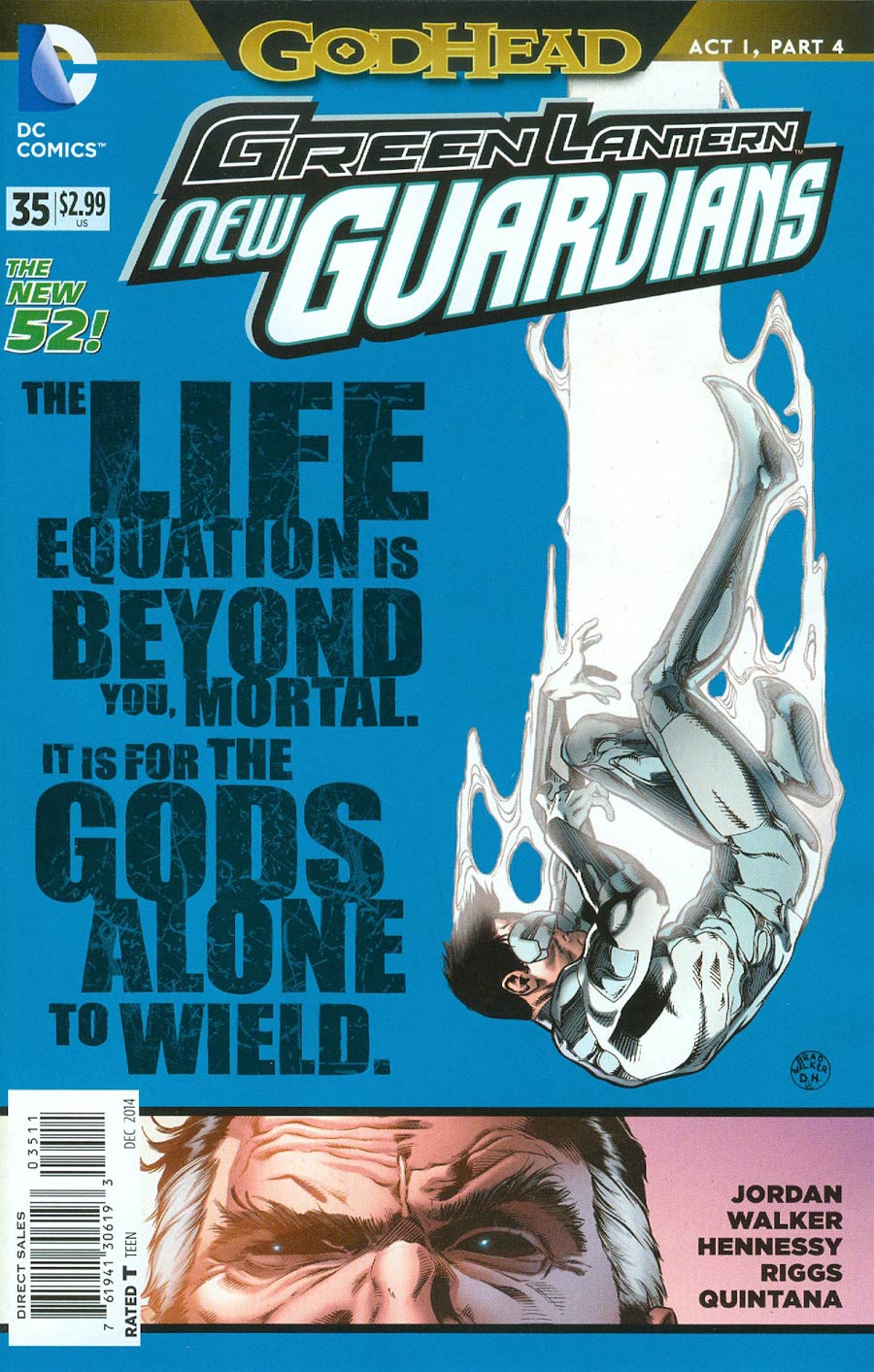 Green Lantern New Guardians #35 (Godhead Act 1 Part 4)