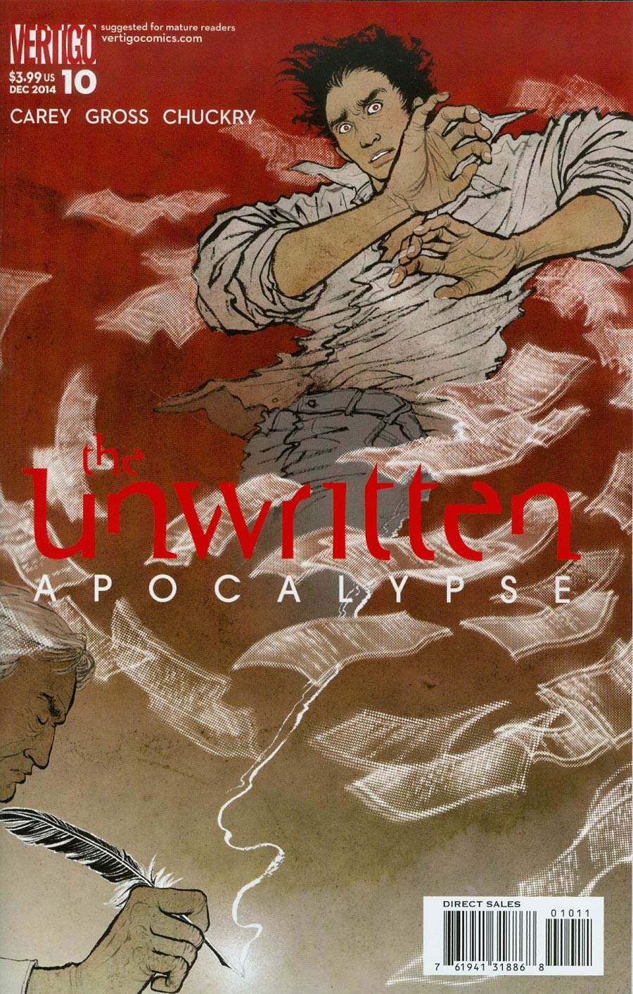 Unwritten Vol 2 Apocalypse #10