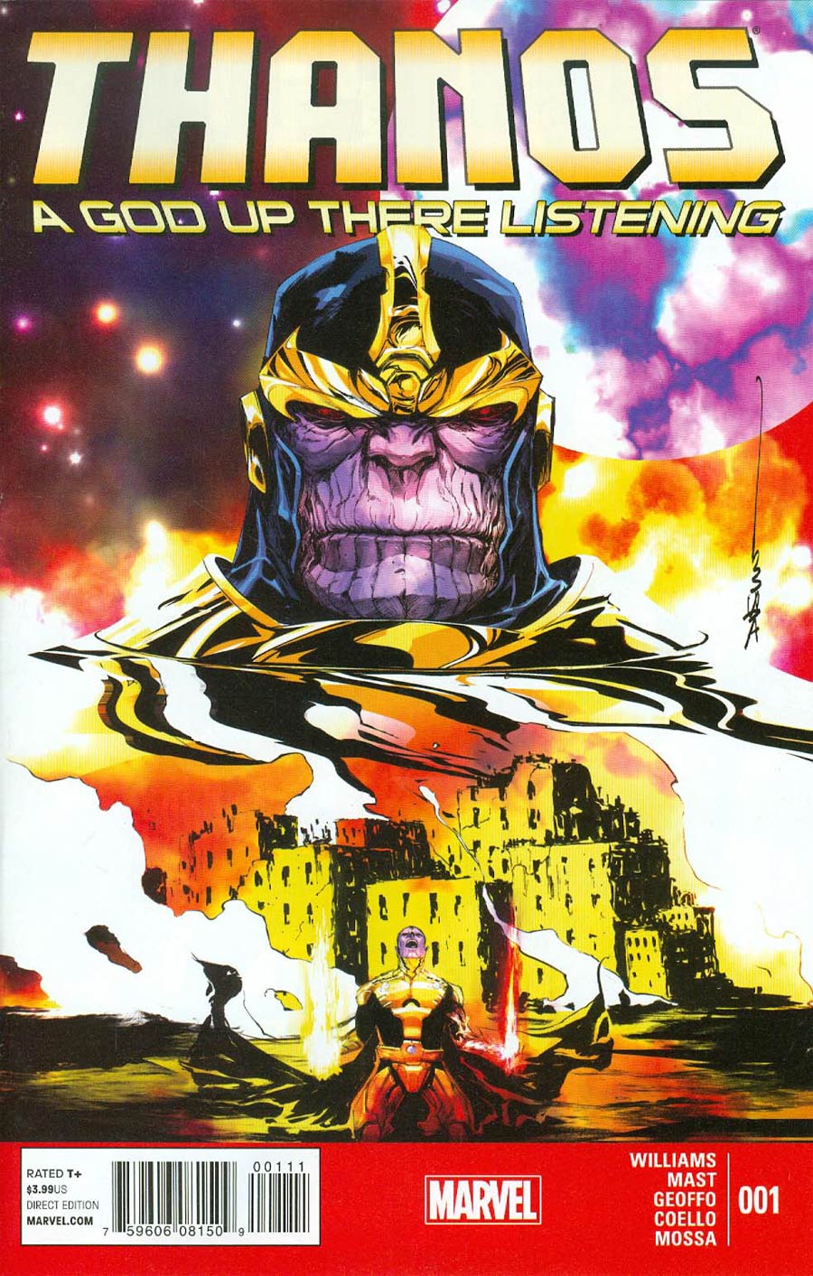 Thanos A God Up There Listening #1