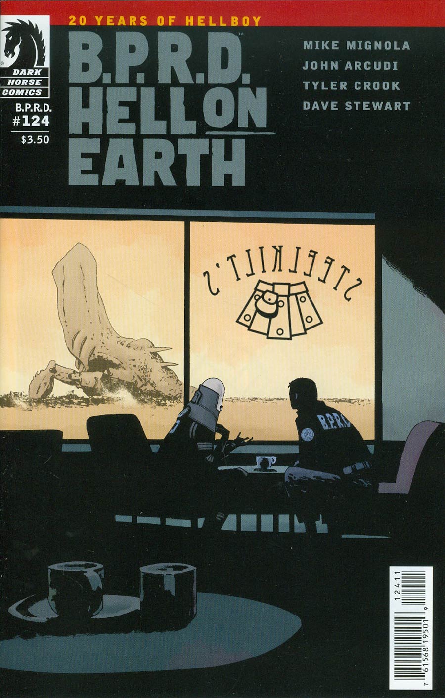 BPRD Hell On Earth #124