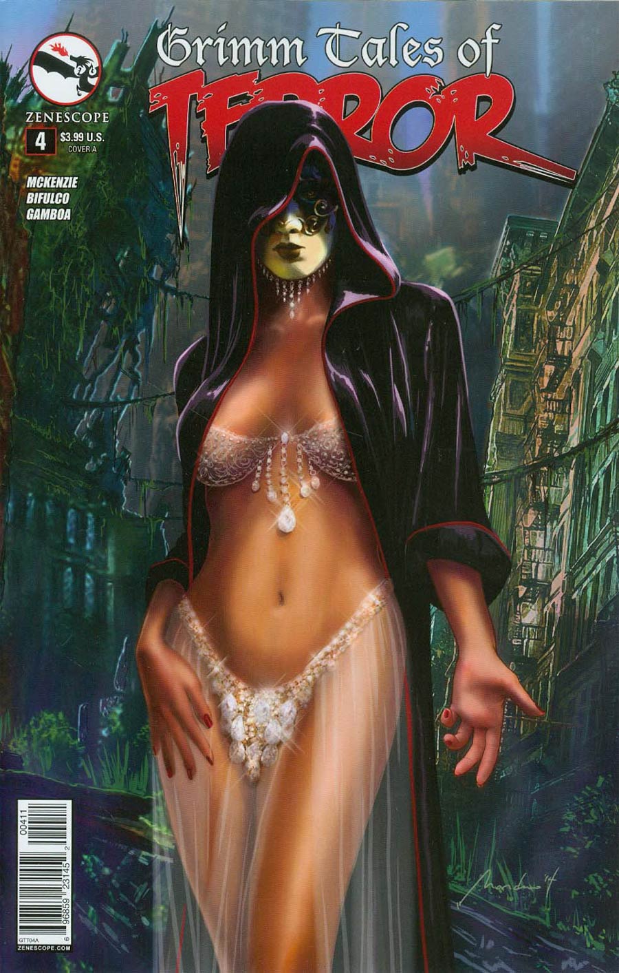 Grimm Fairy Tales Presents Grimm Tales Of Terror #4 Cover A Dodie Mondero