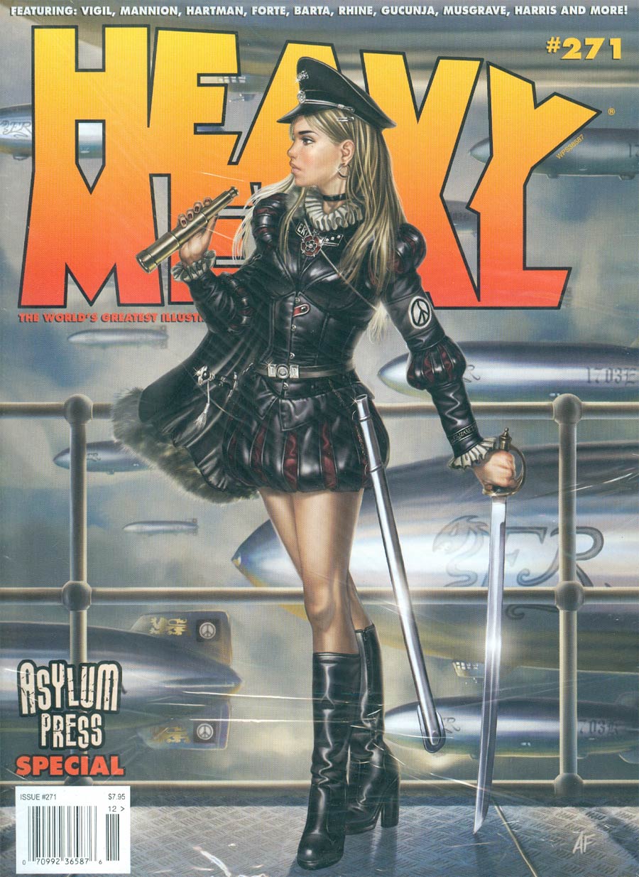 Heavy Metal #271