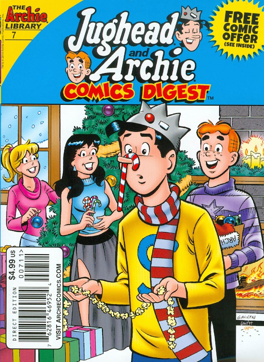 Jughead & Archie Comics Digest #7