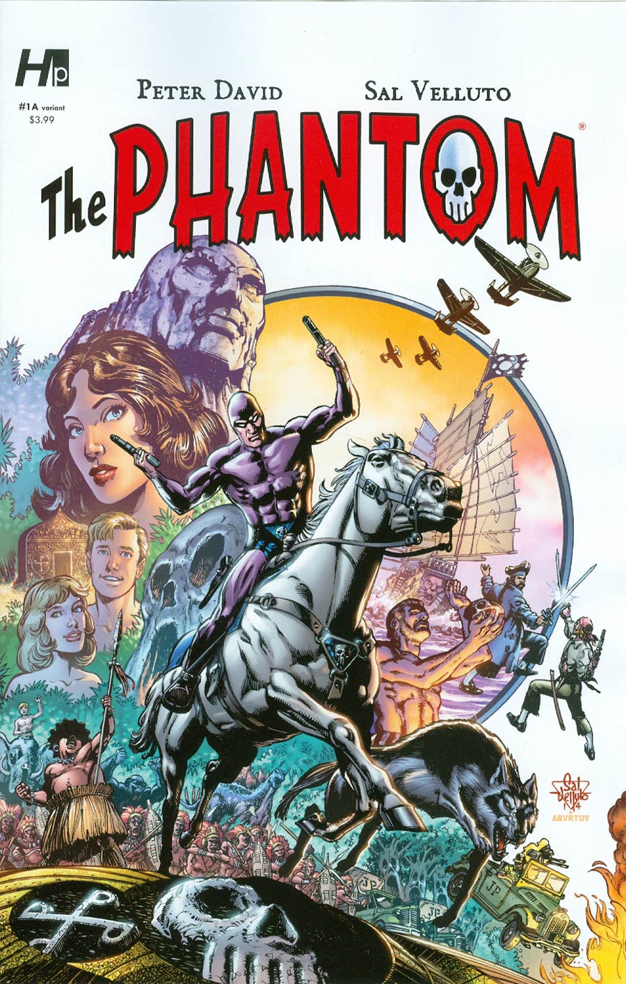 Phantom Vol 7 #1 Cover B Variant Sal Velluto Cover