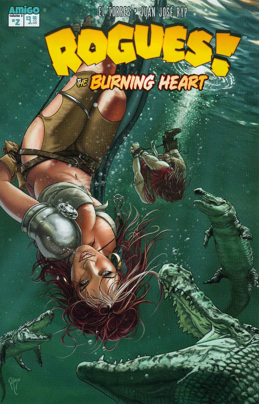 Rogues The Burning Heart #2