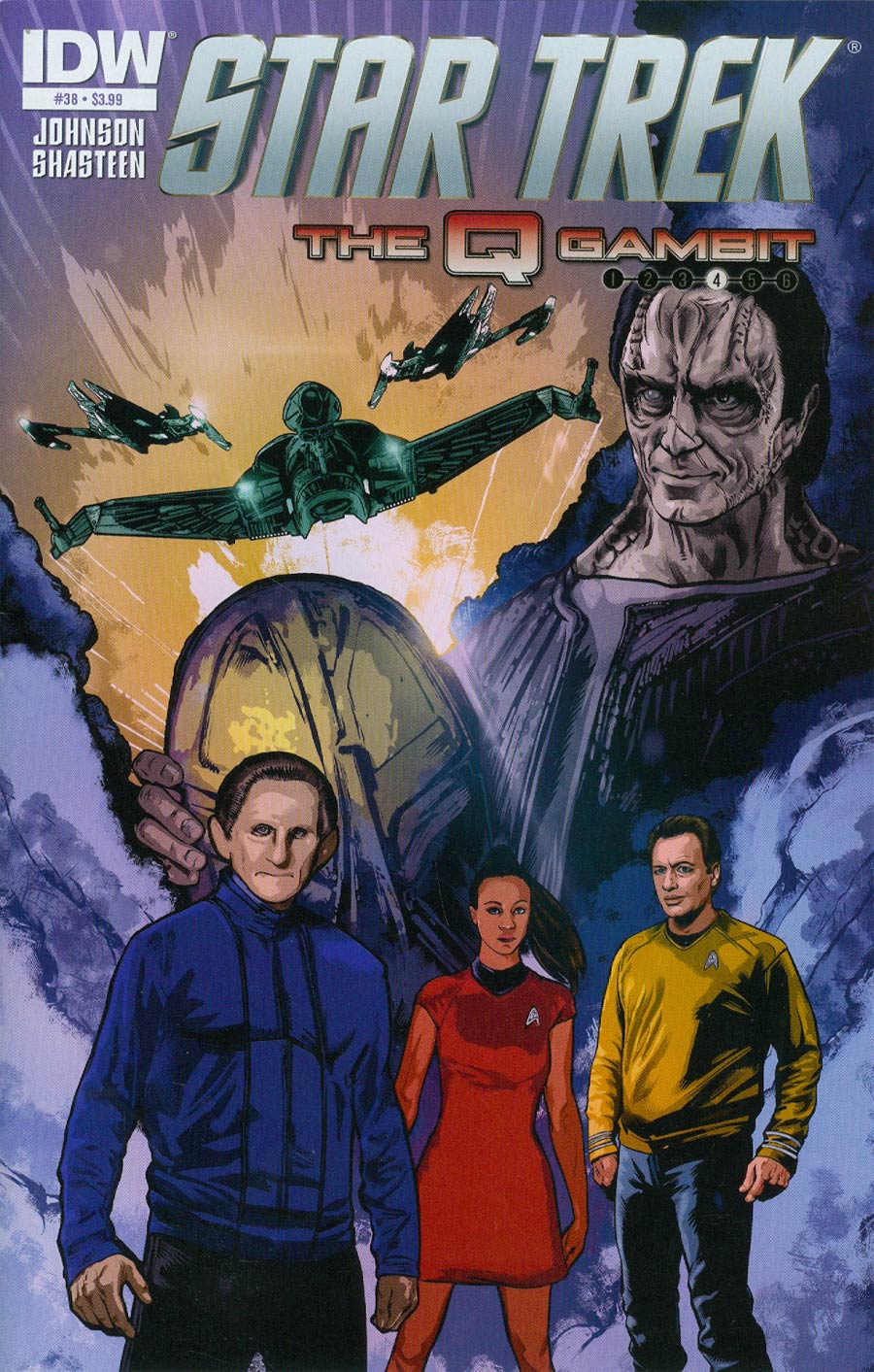 Star Trek (IDW) #38 Cover A Regular Tony Shasteen Cover