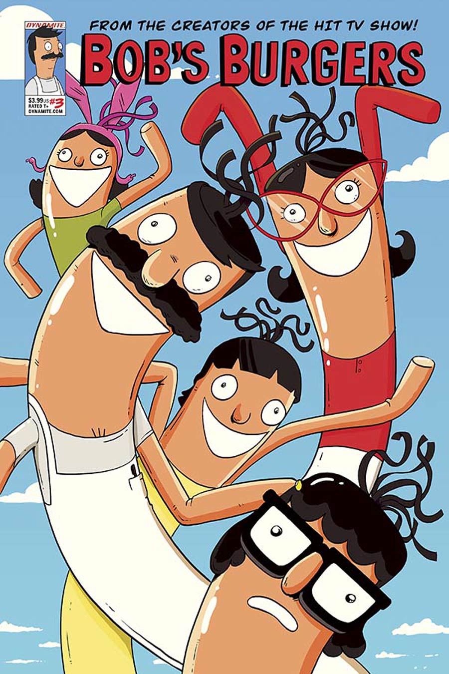 Bobs Burgers #3 Cover A Regular Steve Umbleby Cover