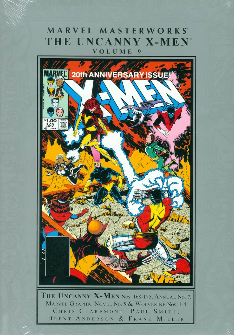 Marvel Masterworks Uncanny X-Men Vol 9 HC Regular Dust Jacket