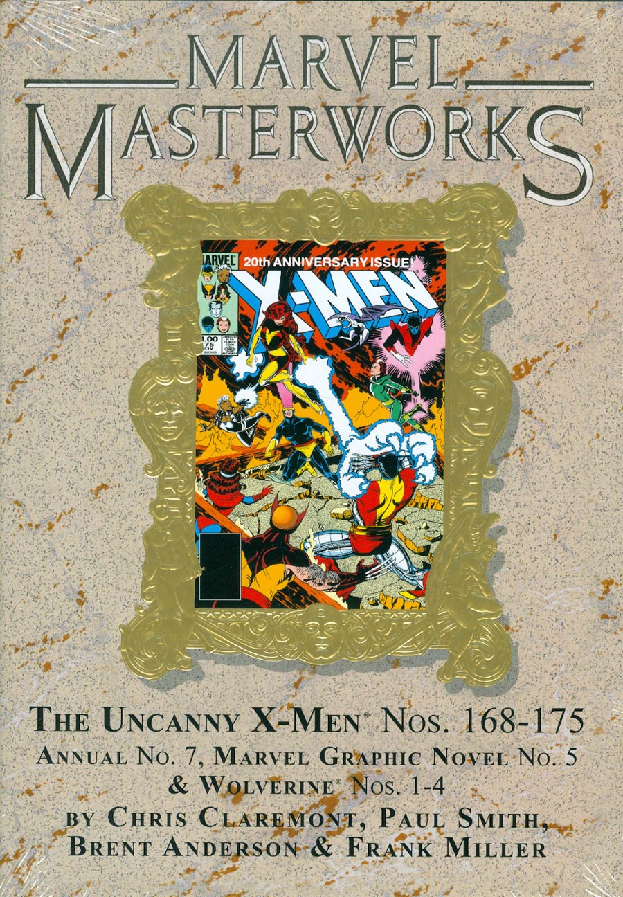 Marvel Masterworks Uncanny X-Men Vol 9 HC Variant Dust Jacket