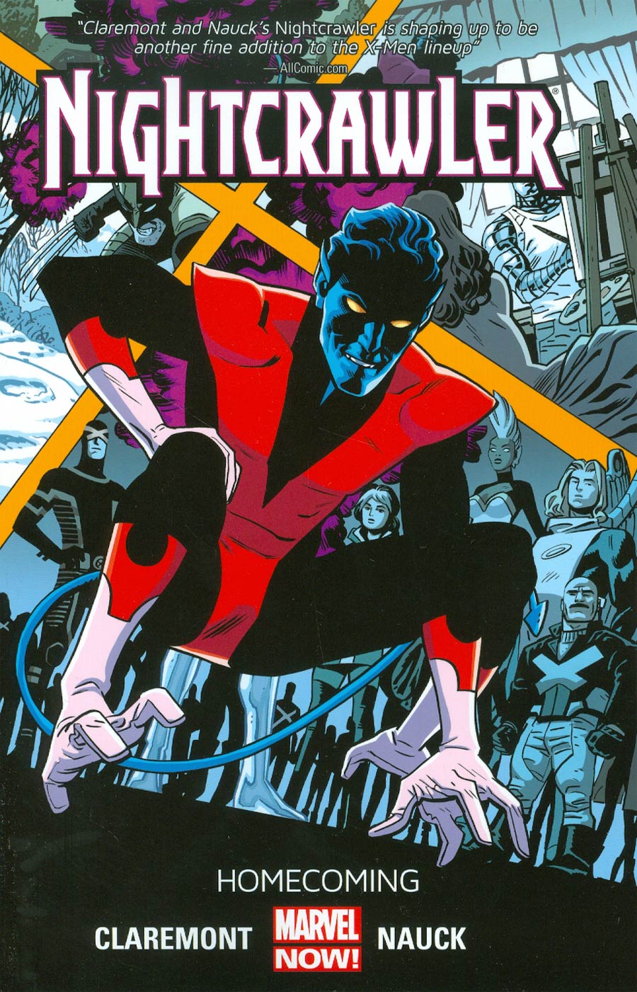 Nightcrawler Vol 1 Homecoming TP