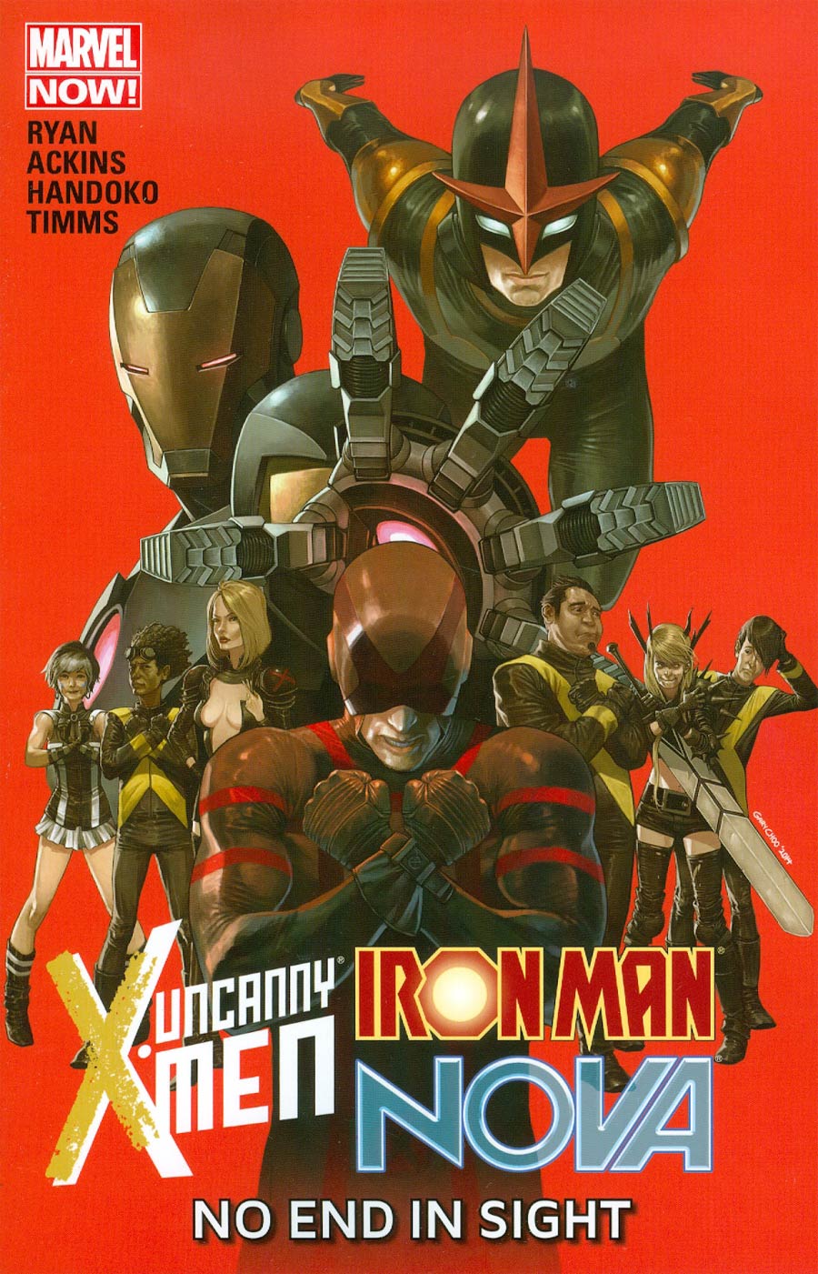 Uncanny X-Men Iron Man Nova No End In Sight TP