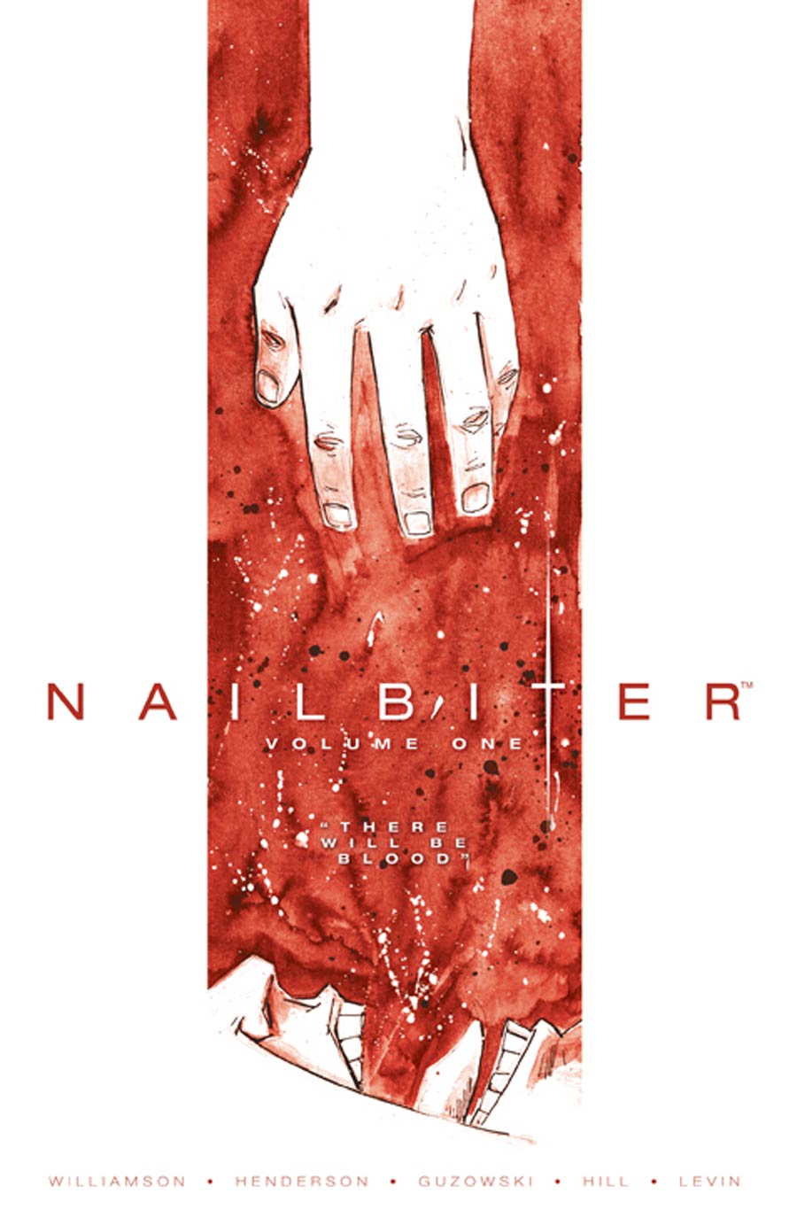 Nailbiter Vol 1 There Will Be Blood TP