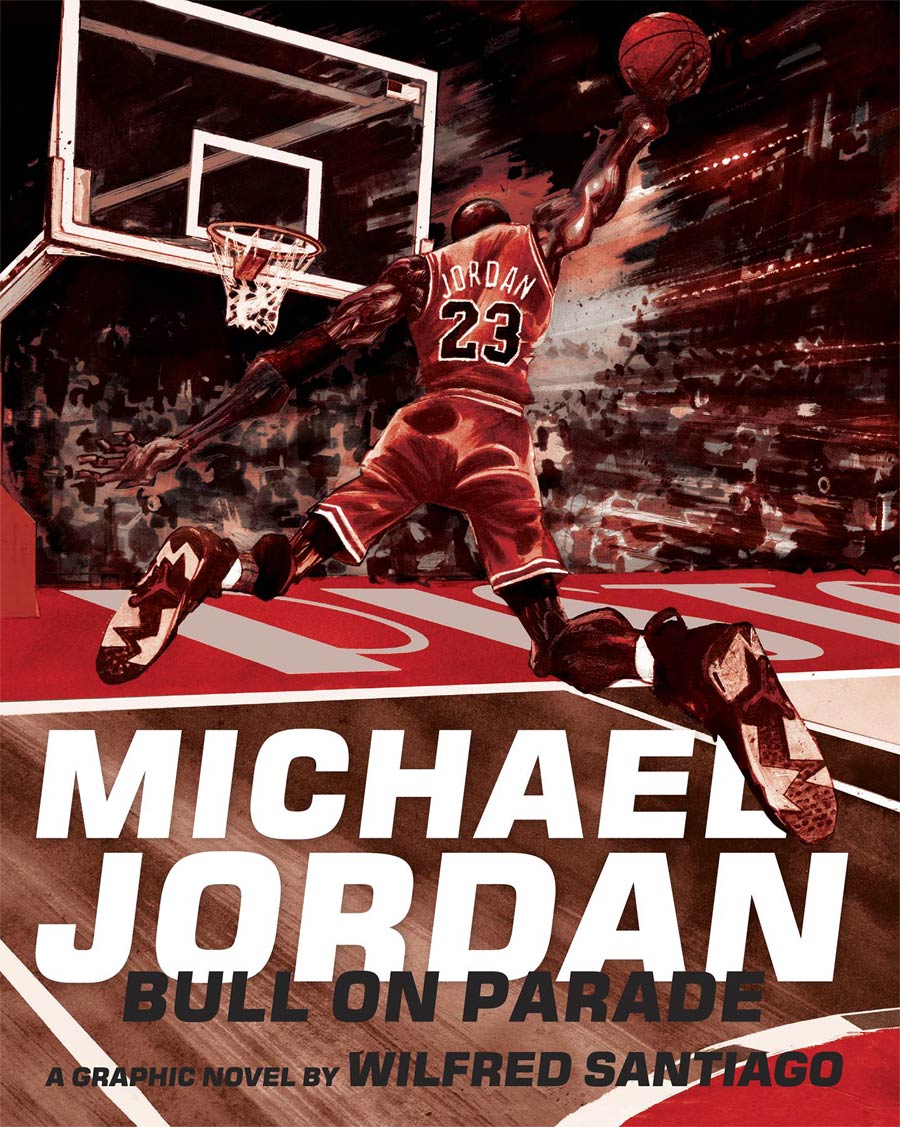 Michael Jordan Bull On Parade HC