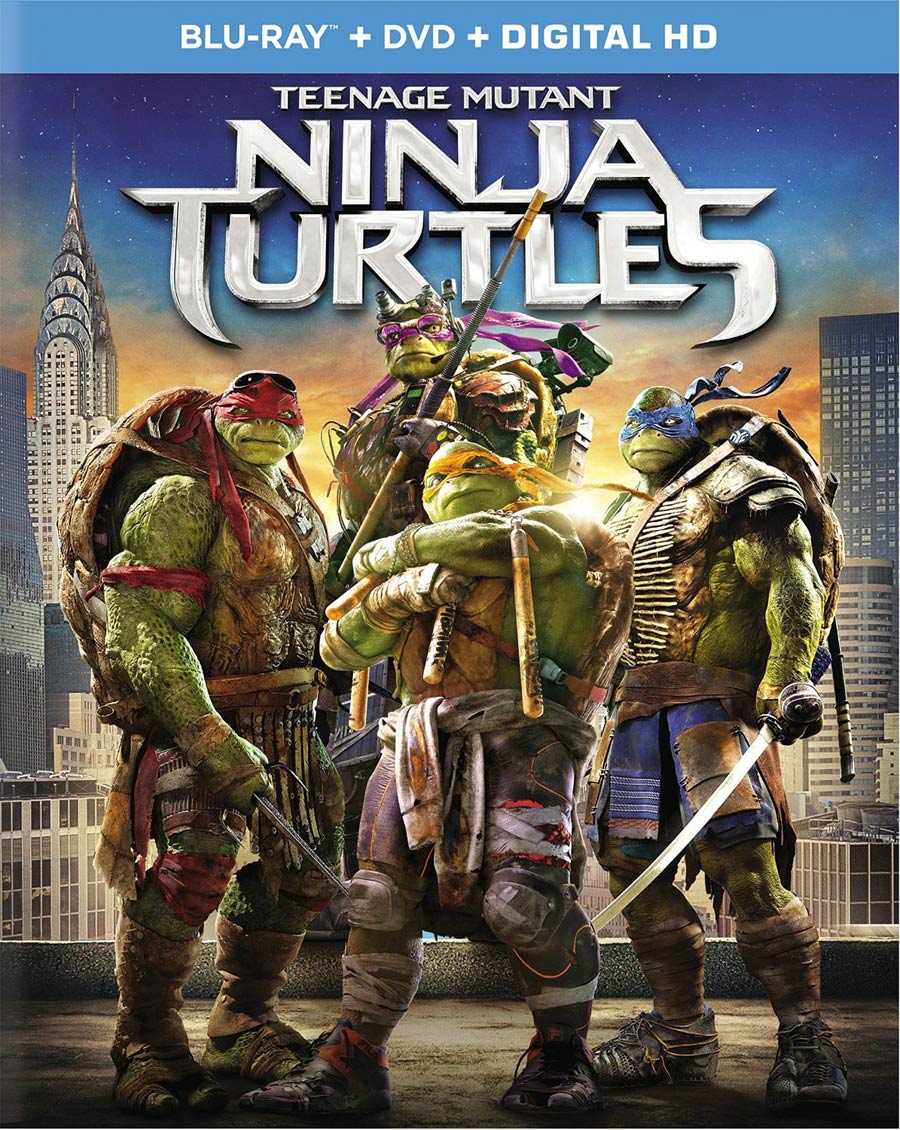 Teenage Mutant Ninja Turtles 2014 Blu-ray Combo DVD