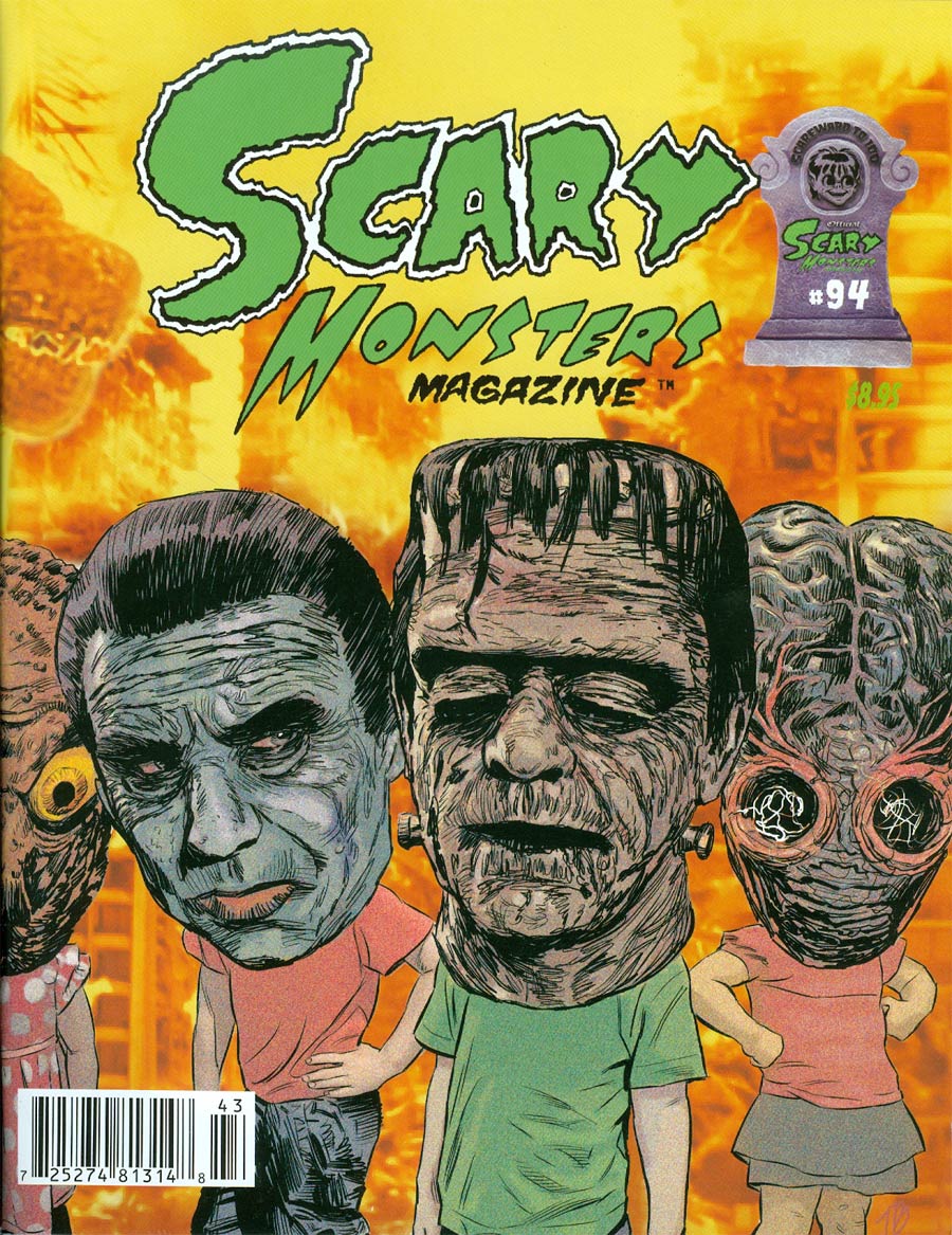 Scary Monsters Magazine #94