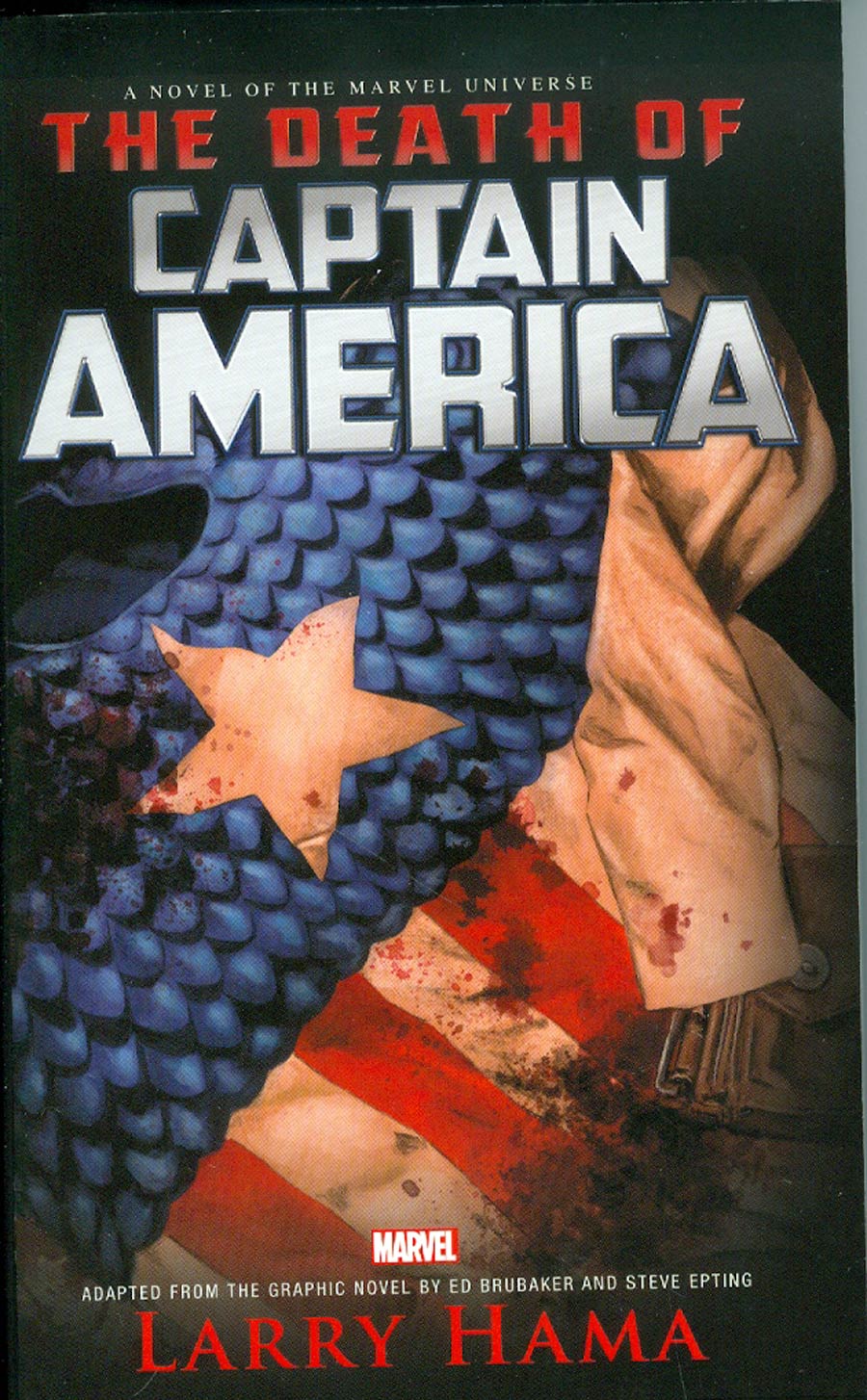 Captain America Death Of Captain America Prose Novel MMPB