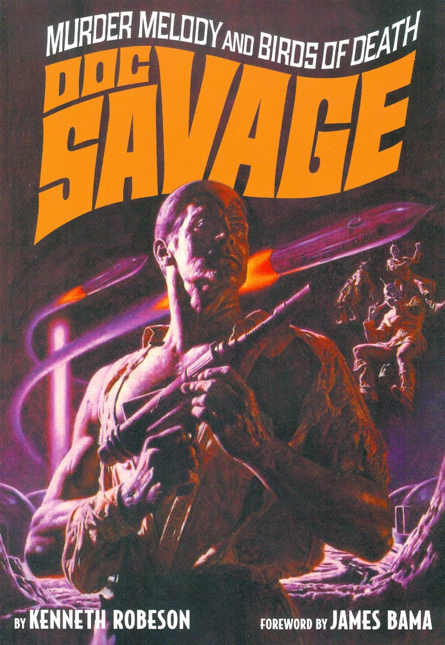 Doc Savage Double Novel Vol 38 Variant 50th Anniversary James Bama Cover