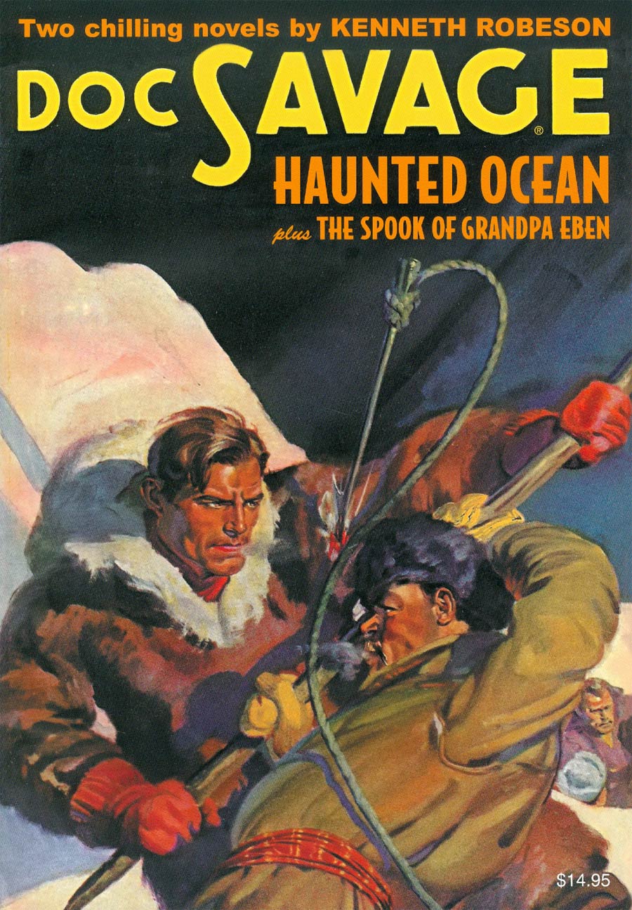 Doc Savage Double Novel Vol 77