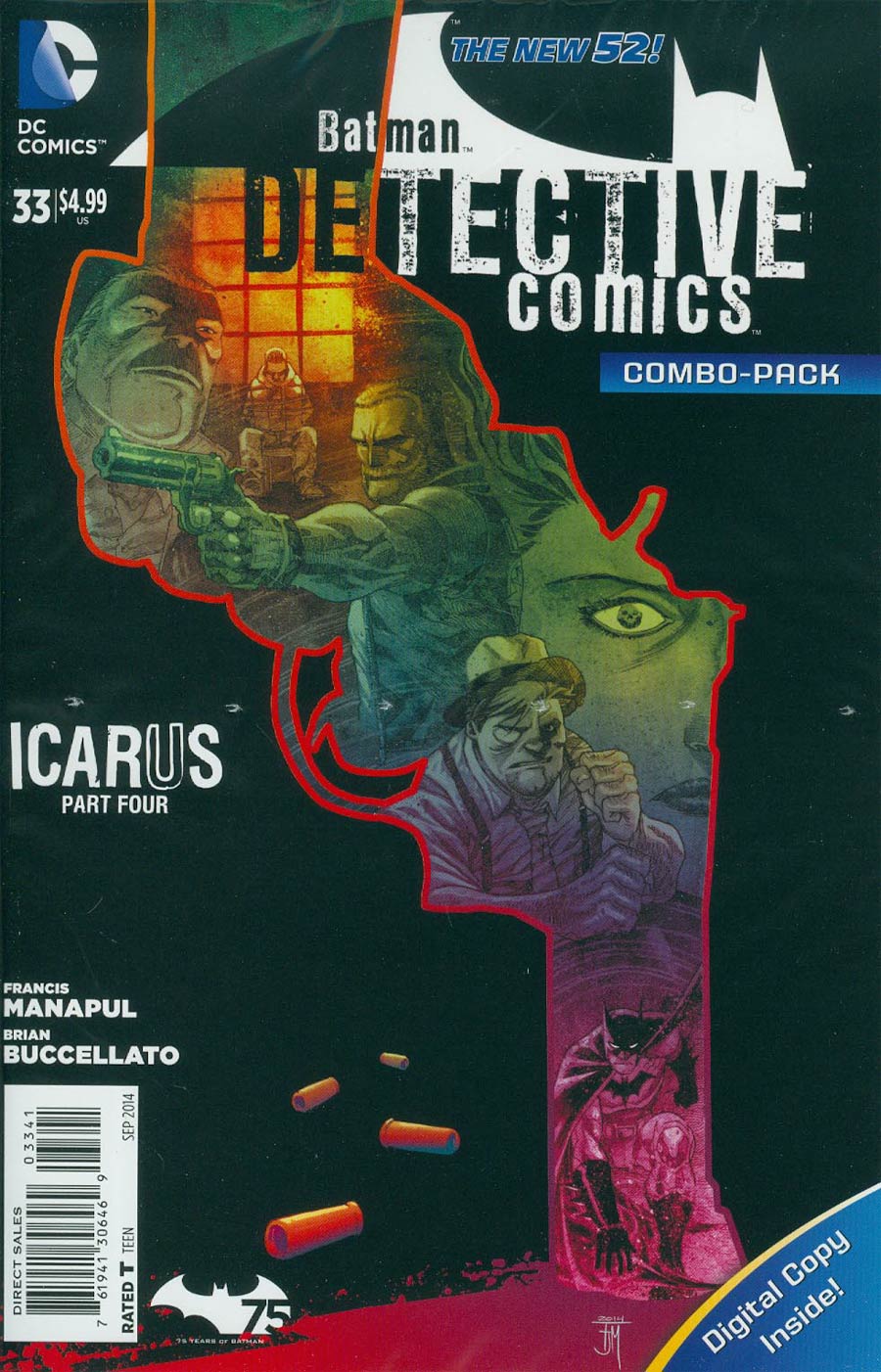 Detective Comics Vol 2 #33 Cover D Combo Pack Without Polybag